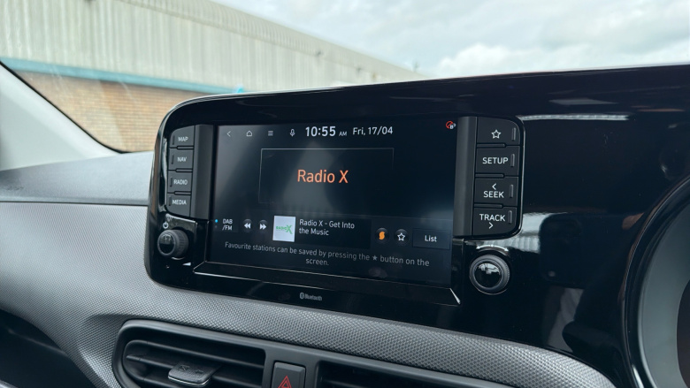 Hyundai i10 1.0 [63] Advance 5dr Auto [Nav] Petrol Hatchback